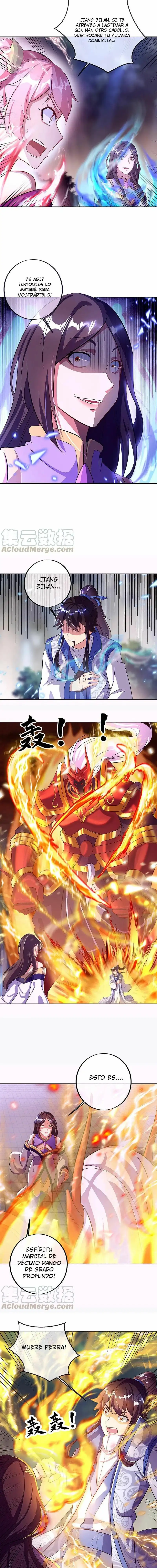 Peerless Battle Spirit capítulo 287, página 3