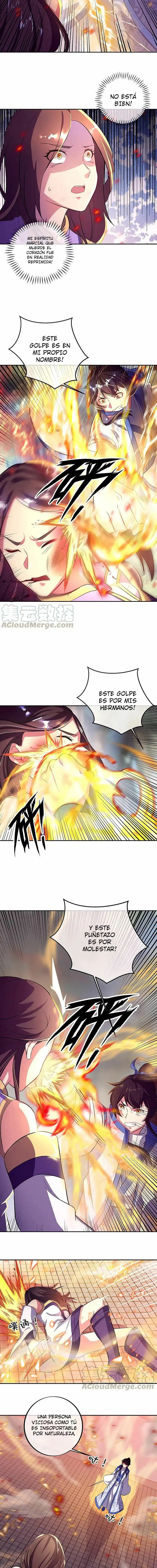 Peerless Battle Spirit capítulo 287, página 4