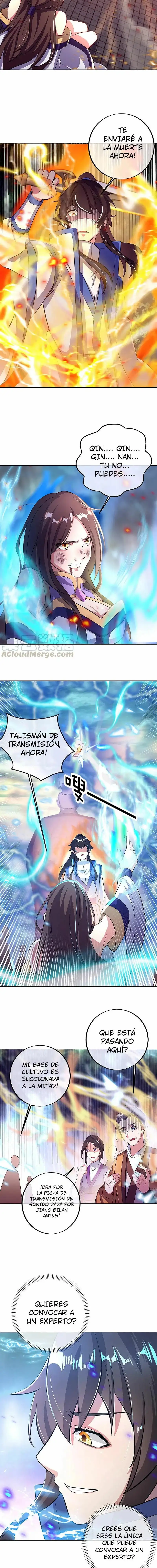 Peerless Battle Spirit capítulo 287, página 5