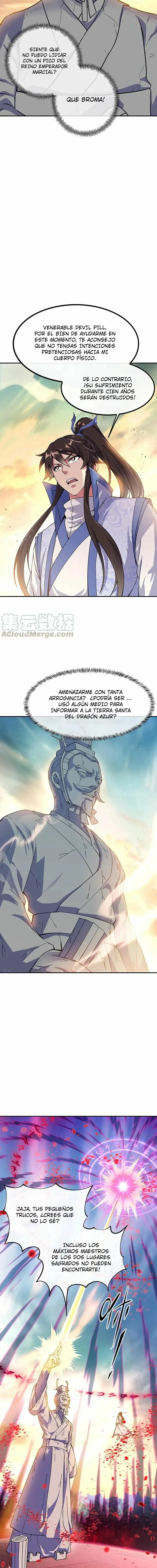 Peerless Battle Spirit capítulo 288, página 3