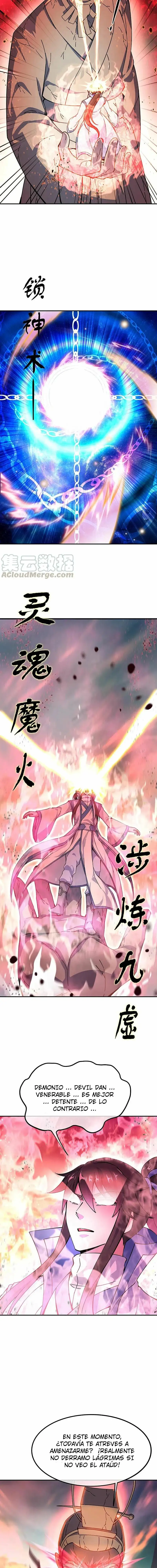 Peerless Battle Spirit capítulo 288, página 5