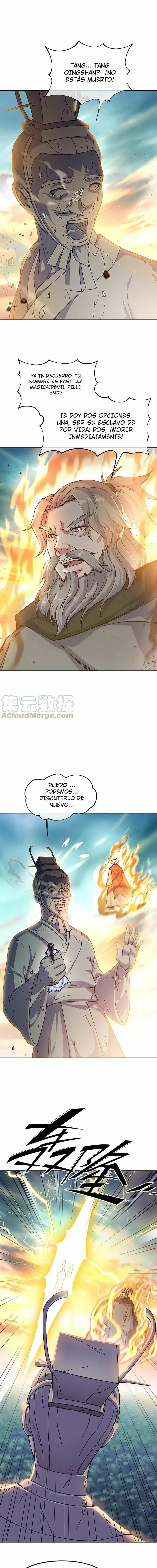 Peerless Battle Spirit capítulo 288, página 7