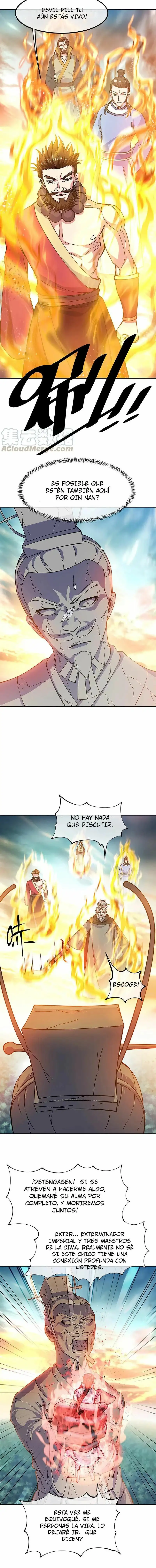 Peerless Battle Spirit capítulo 288, página 8