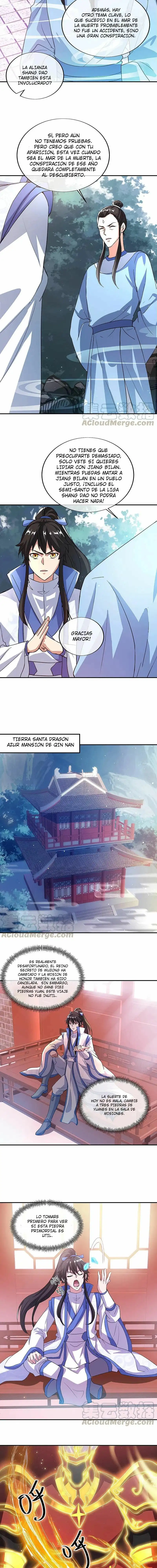 Peerless Battle Spirit capítulo 289, página 6