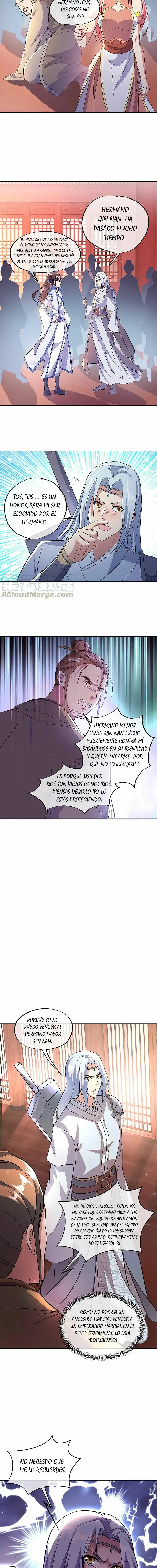Peerless Battle Spirit capítulo 290, página 5