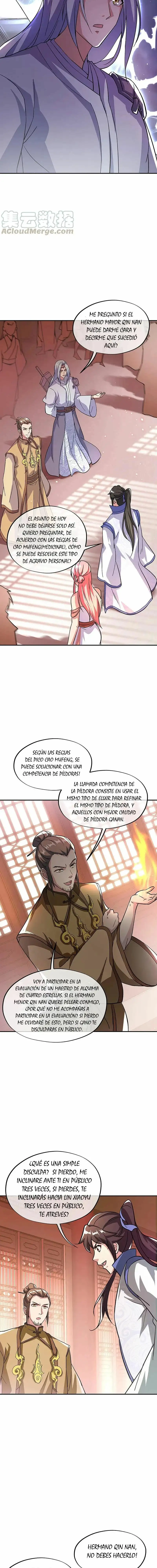 Peerless Battle Spirit capítulo 290, página 6