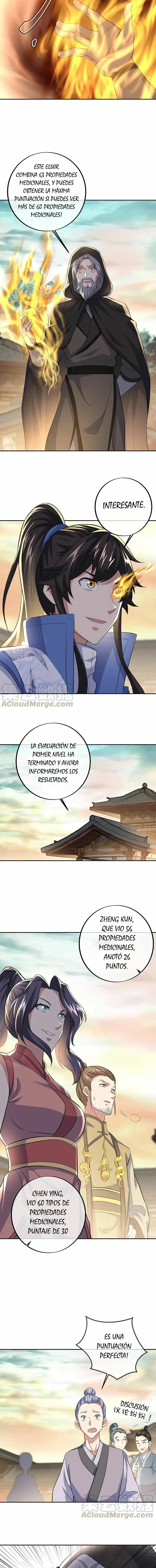 Peerless Battle Spirit capítulo 291, página 2
