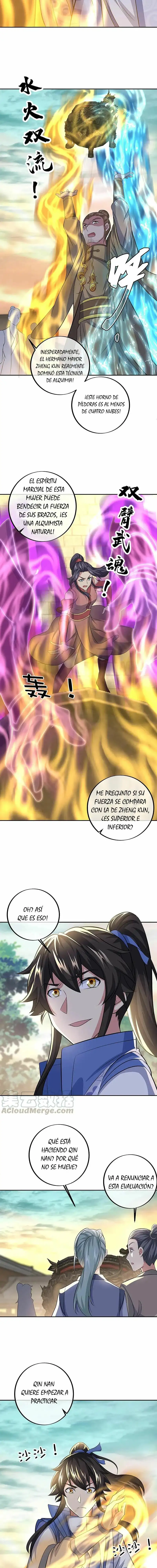 Peerless Battle Spirit capítulo 291, página 5