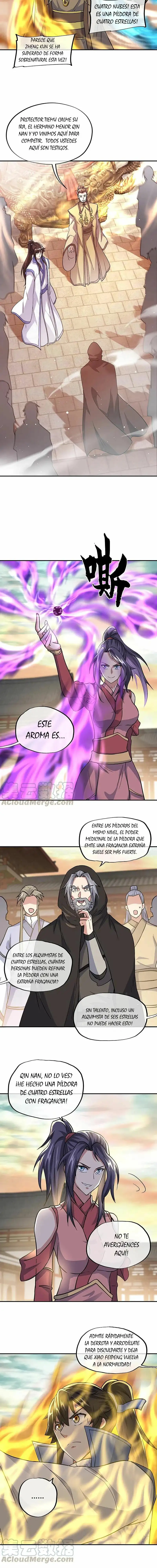 Peerless Battle Spirit capítulo 291, página 7
