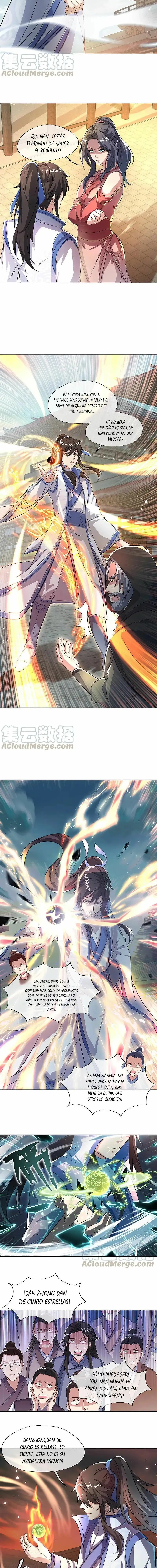 Peerless Battle Spirit capítulo 292, página 3