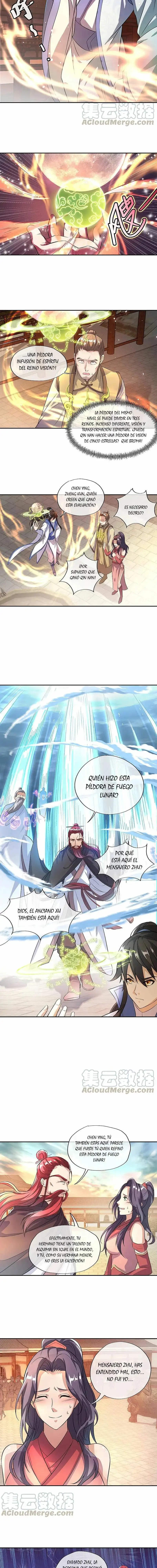 Peerless Battle Spirit capítulo 292, página 4