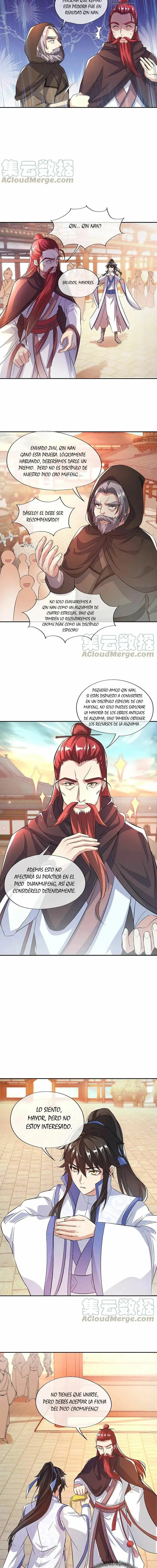Peerless Battle Spirit capítulo 292, página 5