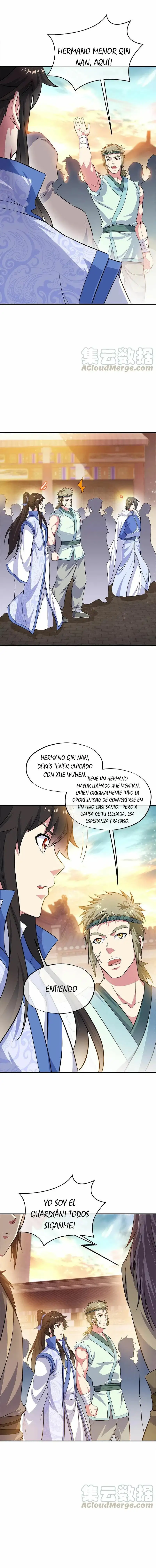 Peerless Battle Spirit capítulo 293, página 8