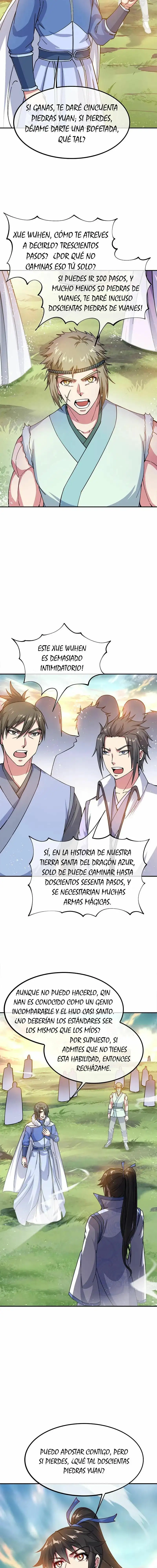 Peerless Battle Spirit capítulo 294, página 10