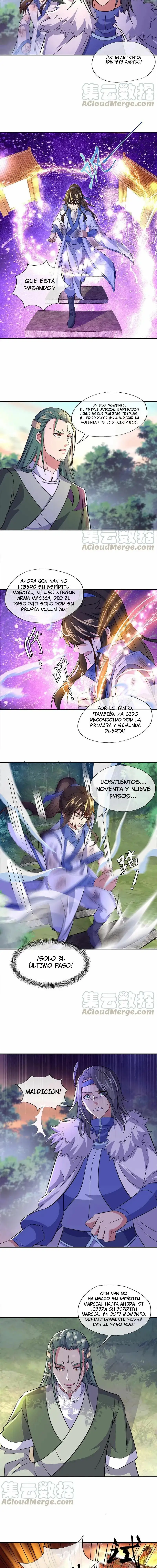 Peerless Battle Spirit capítulo 295, página 6