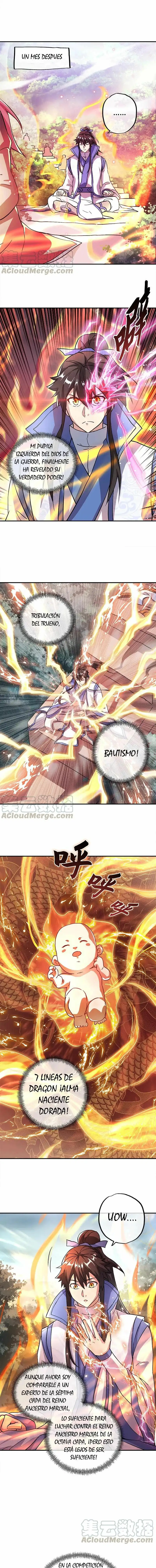 Peerless Battle Spirit capítulo 296, página 4