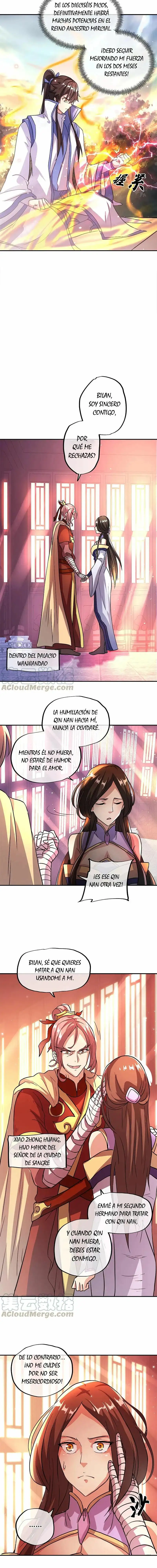 Peerless Battle Spirit capítulo 296, página 5