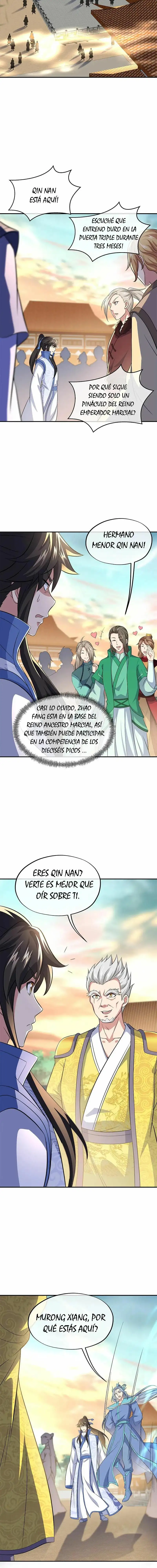 Peerless Battle Spirit capítulo 297, página 3
