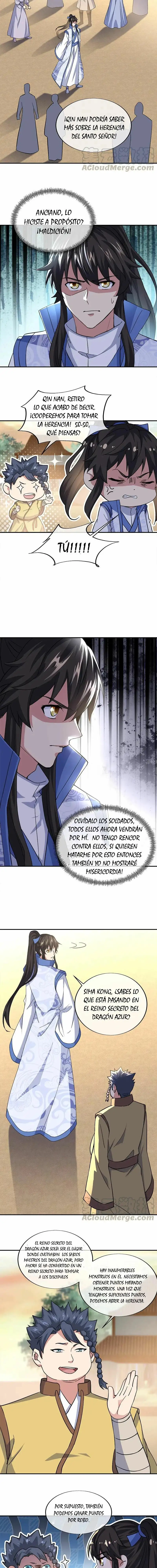 Peerless Battle Spirit capítulo 298, página 4