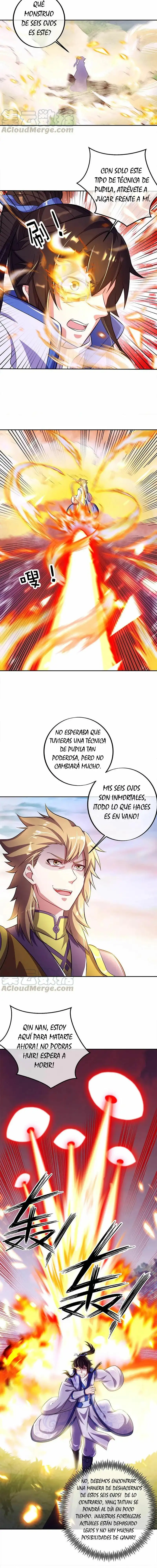 Peerless Battle Spirit capítulo 299, página 3