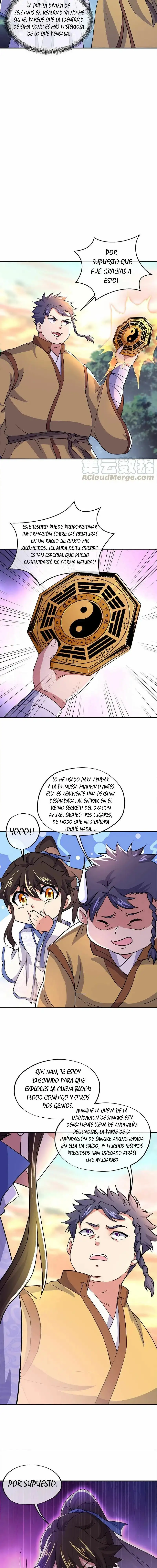 Peerless Battle Spirit capítulo 299, página 8