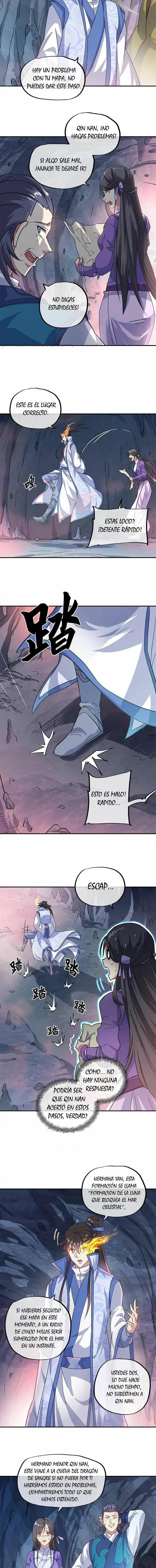 Peerless Battle Spirit capítulo 300, página 3
