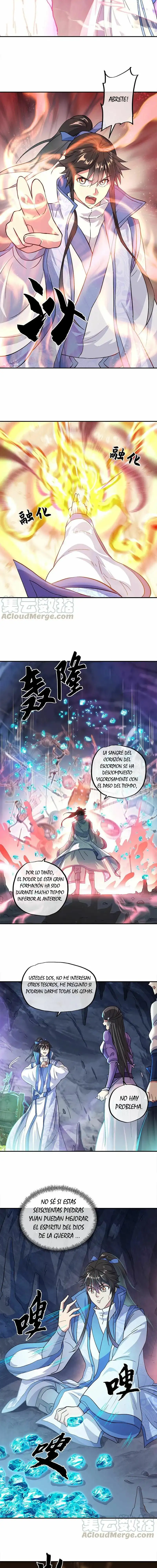 Peerless Battle Spirit capítulo 300, página 5