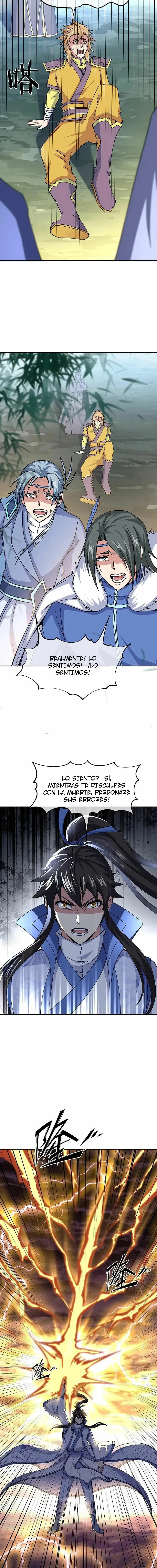 Peerless Battle Spirit capítulo 304, página 3