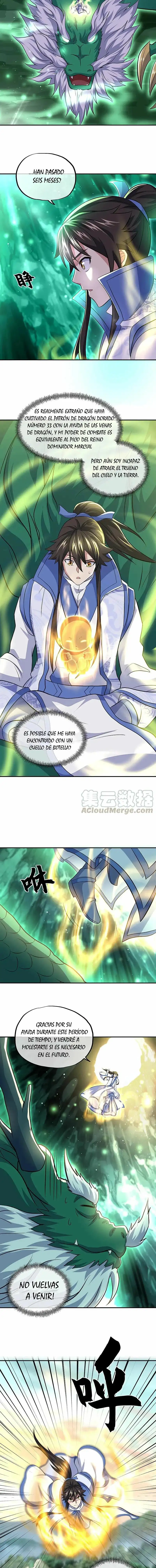 Peerless Battle Spirit capítulo 310, página 2