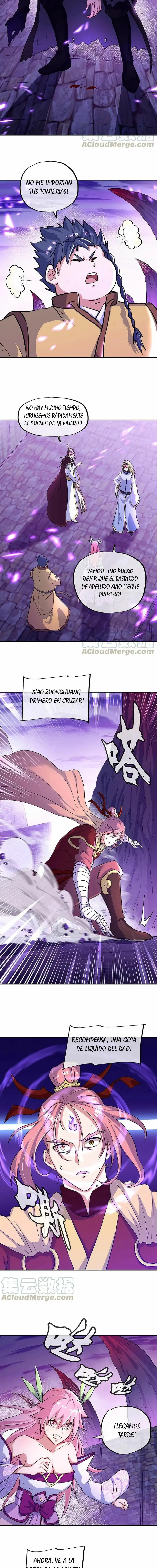 Peerless Battle Spirit capítulo 313, página 8