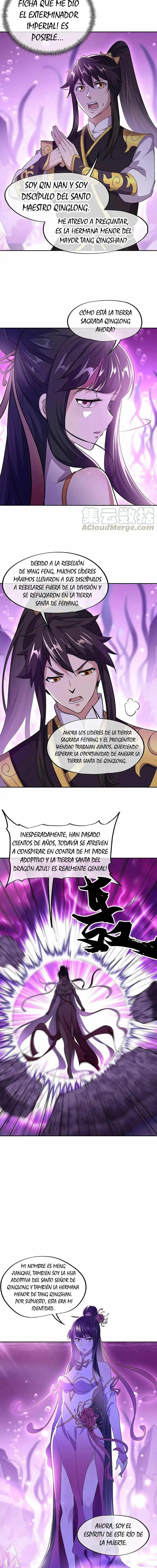 Peerless Battle Spirit capítulo 314, página 4