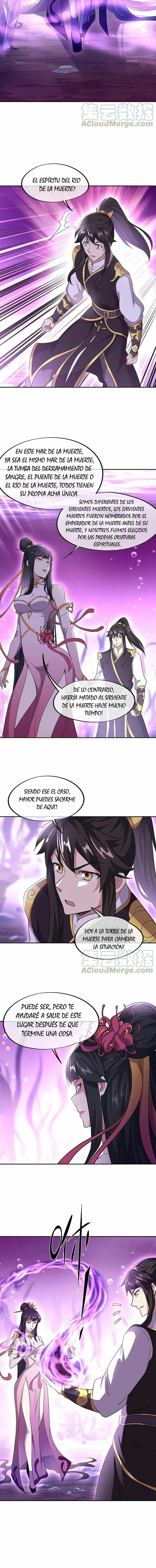 Peerless Battle Spirit capítulo 314, página 5