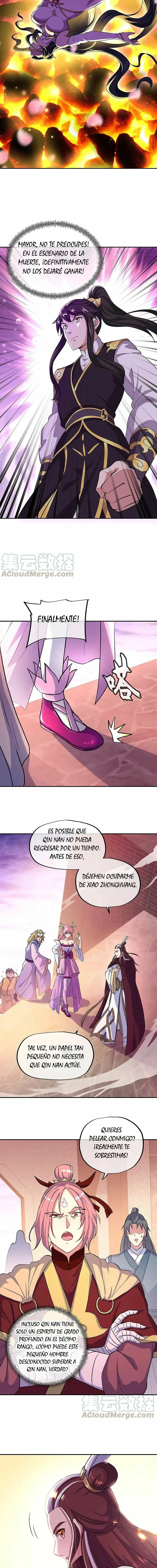 Peerless Battle Spirit capítulo 314, página 7