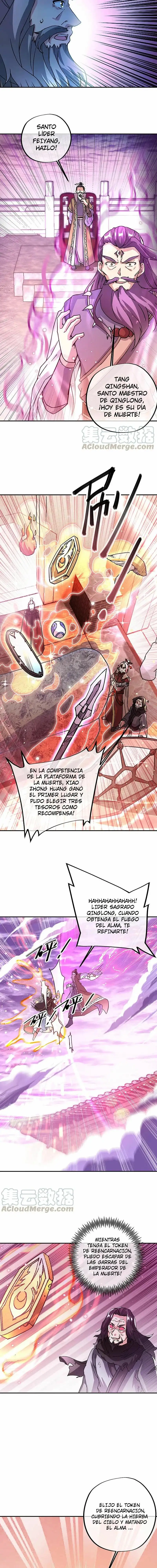 Peerless Battle Spirit capítulo 315, página 4