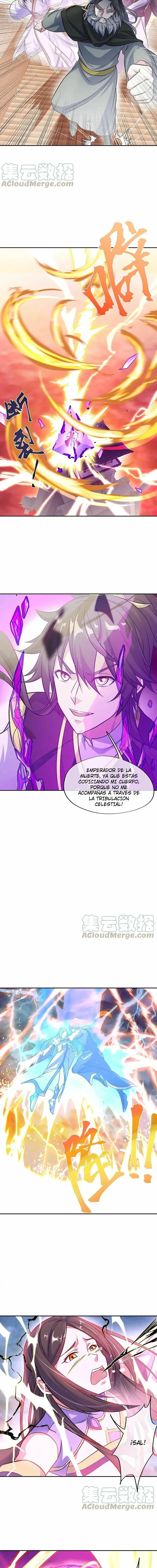 Peerless Battle Spirit capítulo 317, página 2