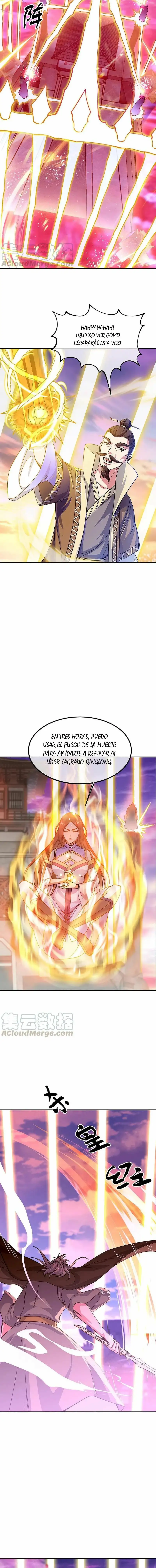 Peerless Battle Spirit capítulo 317, página 7