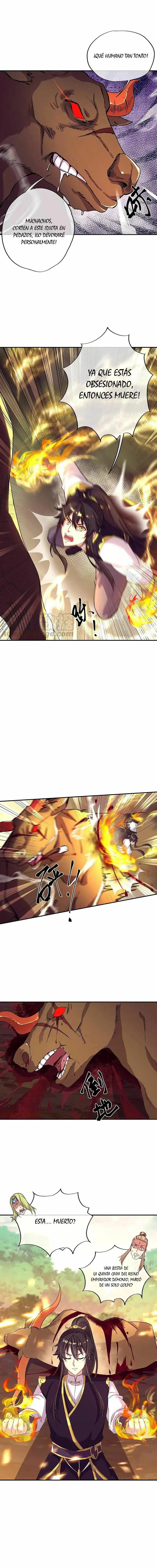 Peerless Battle Spirit capítulo 320, página 4