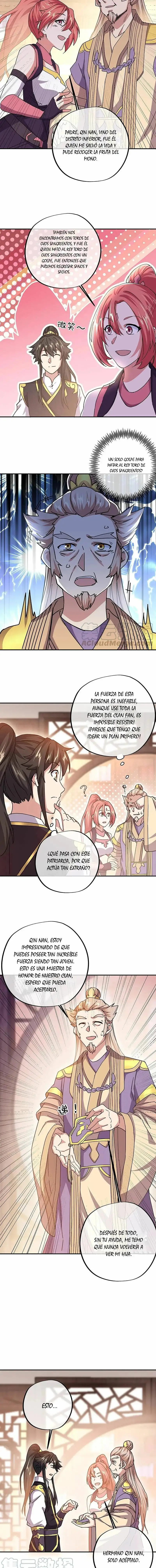 Peerless Battle Spirit capítulo 321, página 2