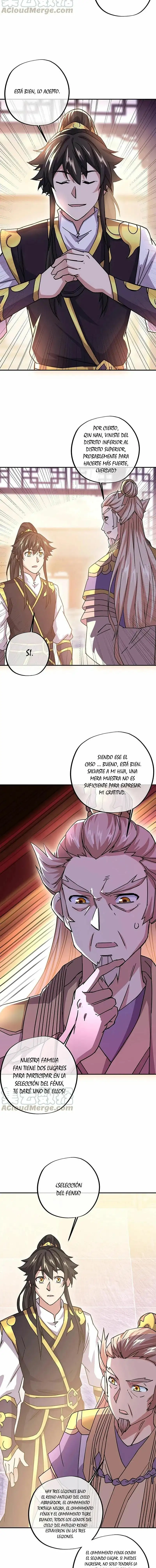 Peerless Battle Spirit capítulo 321, página 3