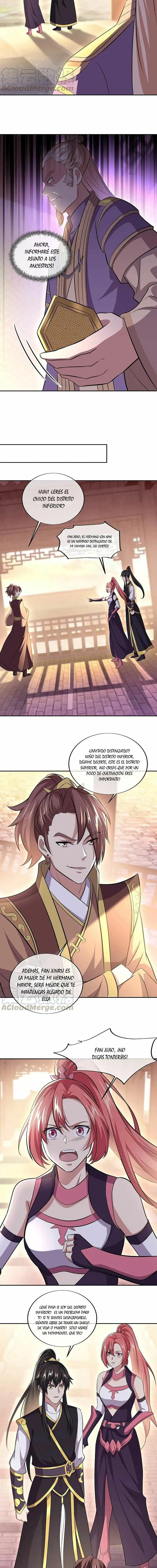 Peerless Battle Spirit capítulo 321, página 5
