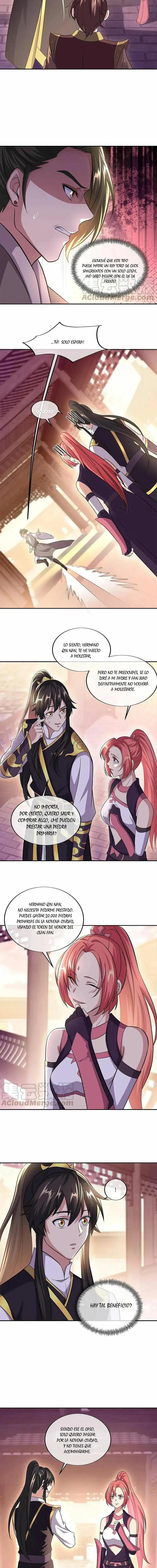 Peerless Battle Spirit capítulo 321, página 6