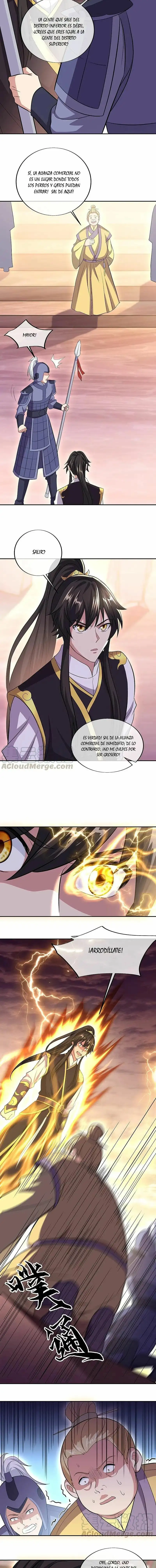 Peerless Battle Spirit capítulo 321, página 8