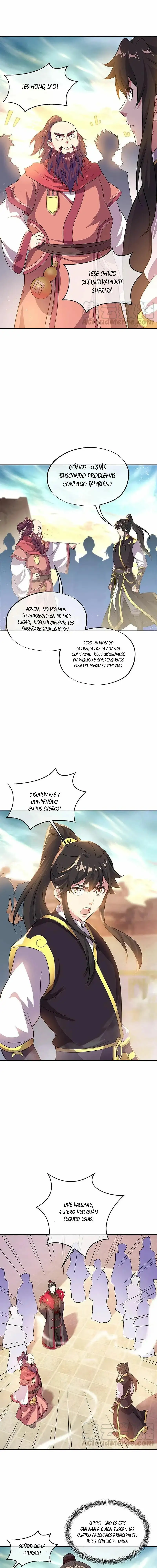 Peerless Battle Spirit capítulo 322, página 3