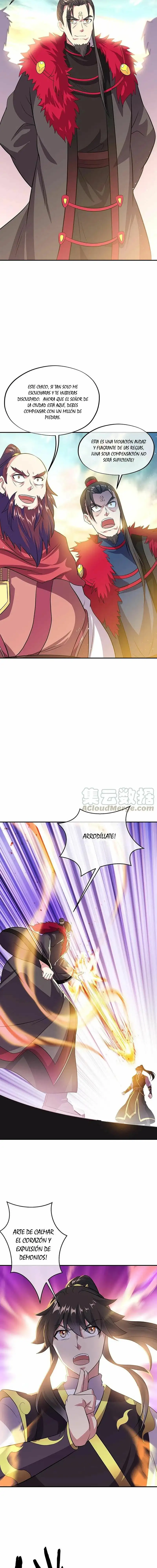 Peerless Battle Spirit capítulo 322, página 4