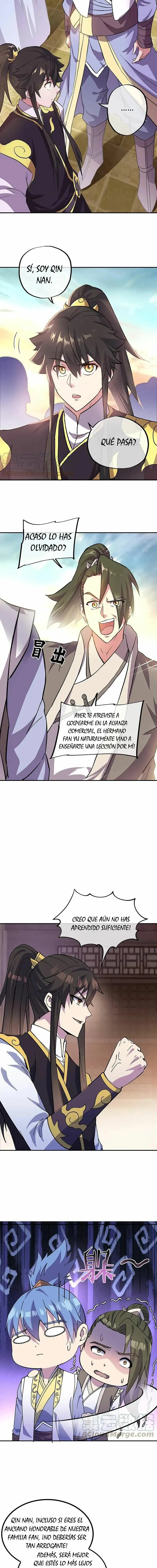 Peerless Battle Spirit capítulo 323, página 2