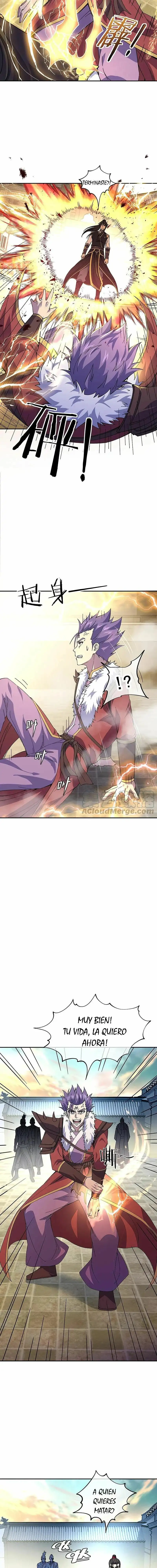 Peerless Battle Spirit capítulo 323, página 6