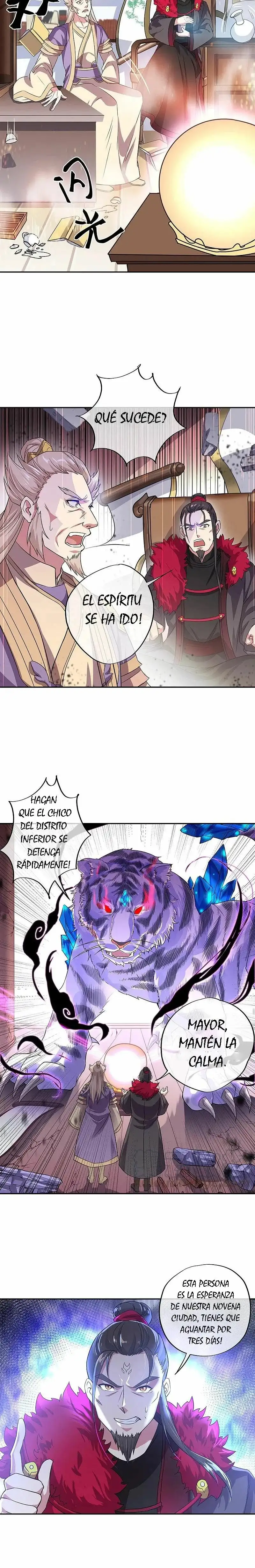 Peerless Battle Spirit capítulo 323, página 12