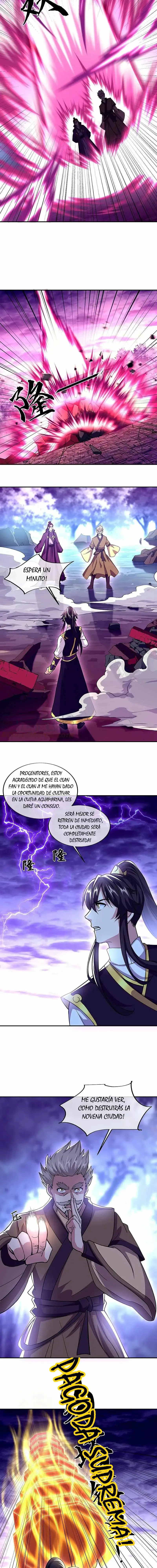 Peerless Battle Spirit capítulo 324, página 7