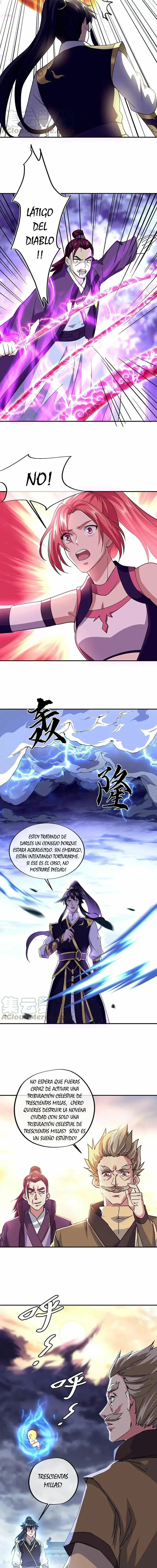 Peerless Battle Spirit capítulo 324, página 8