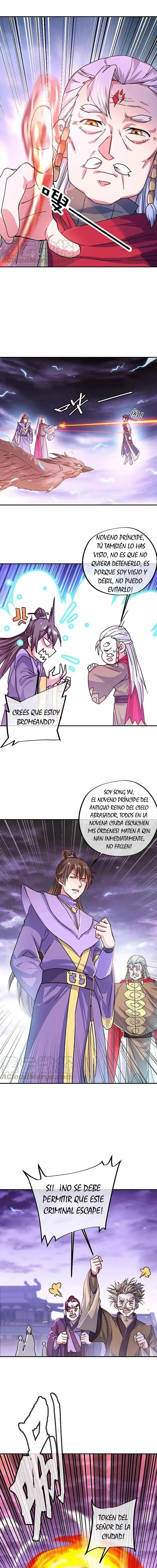 Peerless Battle Spirit capítulo 325, página 5